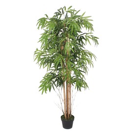 VANLIG  Planta Artificial Bamboo de 1.5mts  Incluye Maceta  para Interiores                                                                           