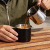 Ftabernam 4 Pack Stainless Steel Camping Cups with Foldable Handle,