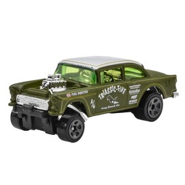 Hot Wheels HHD85 Basic Car '55 Chevy Bel Air Gasser [3 Years Old and Up]