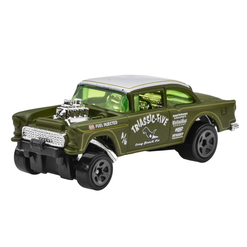 Hot Wheels HHD85 Basic Car '55 Chevy Bel Air Gasser