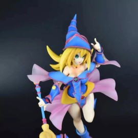 Jextech Figura Libro Mini Maga Y Maga Oscura Girl Yugioh Regalo 28cm