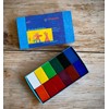 STOCKMAR Beeswax Pencils, Set of 12 Blocks in Cardboard by