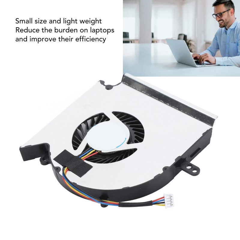 4 Pin Laptop Cooling Fan Replacement for MSI GE75 GP75