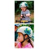 STAMP Unisex Youth Casque Skate Stitch, Blue, S