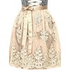 Alpenmärchen Women’s Midi Dirndl From Exclusive Collection, Includes Lace Apron