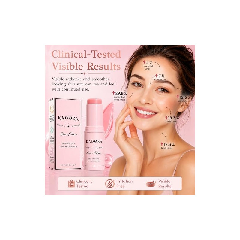 PDRN Pink Collagen Volume Multi Balm with Peptides, Retinol &
