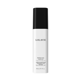 LolaVie Perfecting Leave-In Conditioner - 5.0 oz - 72-Hour Frizz Control & 450-Degree Heat Styling Protection for Smoother, Softer, Stronger Hair - Color Safe - All Hair Types - Sulfate Free