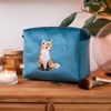 Wrendale Designs by Hannah Dale Kosmetiktasche "Stay Clever" Fuchs bestickt