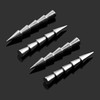 AGOOL Nail Sinker Sinker Worm Sinker Set of 30 Fishing