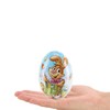 com-four® 6 x Easter eggs for filling, colourful filling eggs