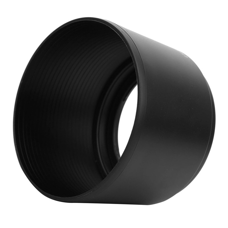 LH-61E Black Plastic Lens Hood for Olympus 70-300mm f / 4.8-6.7