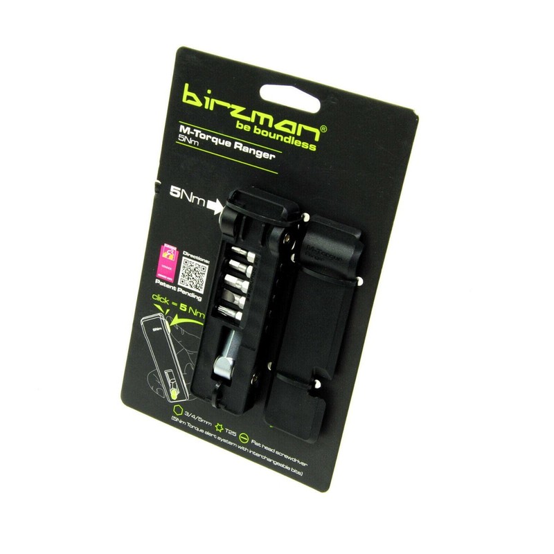 Birzman M-Torque Ranger Multi-Tool | Compact Bike Tool with Torque
