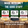 The Black Stuff All Natural Organic Soap Bar - Pack