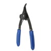 Snap Ring Pliers Adjustable 6in Metal Internal External Universal Auto