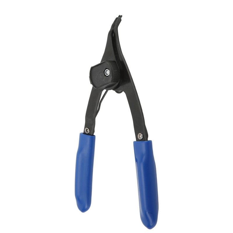 Snap Ring Pliers Adjustable 6in Metal Internal External Universal Auto