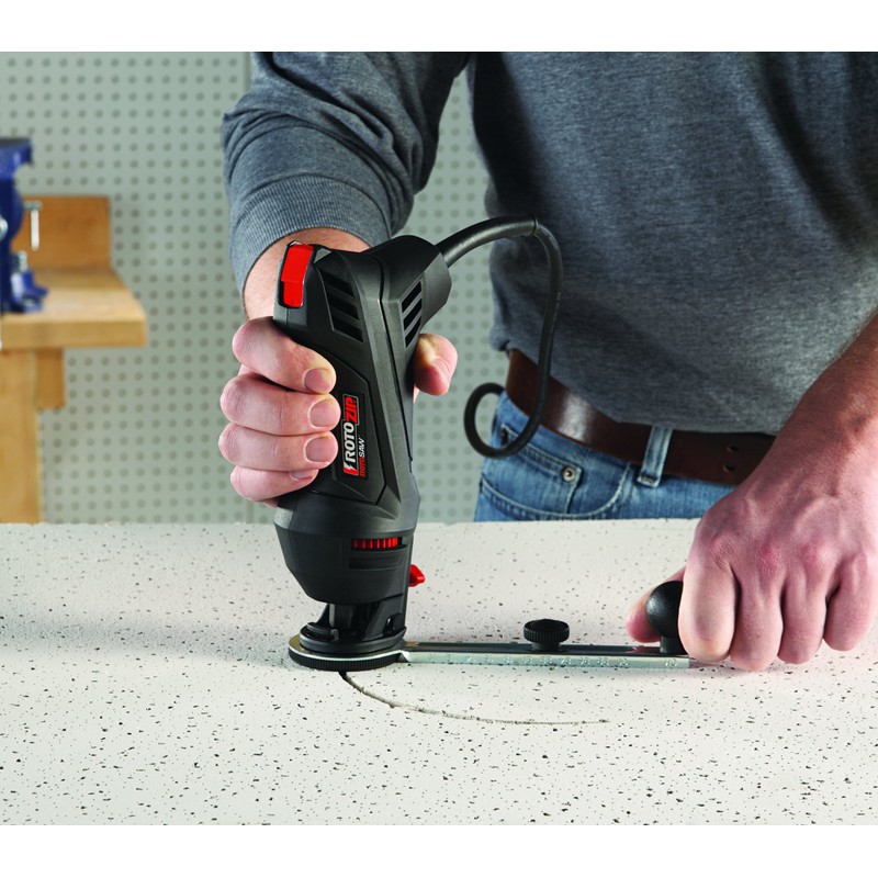BOSCH Rotozip SS355-20 5.5 Amp High Speed Spiral Saw System