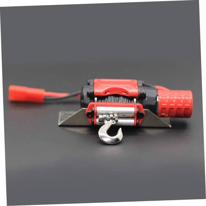 Gatuida Metal Electric Winch for Rc Crawler Car High Simulation
