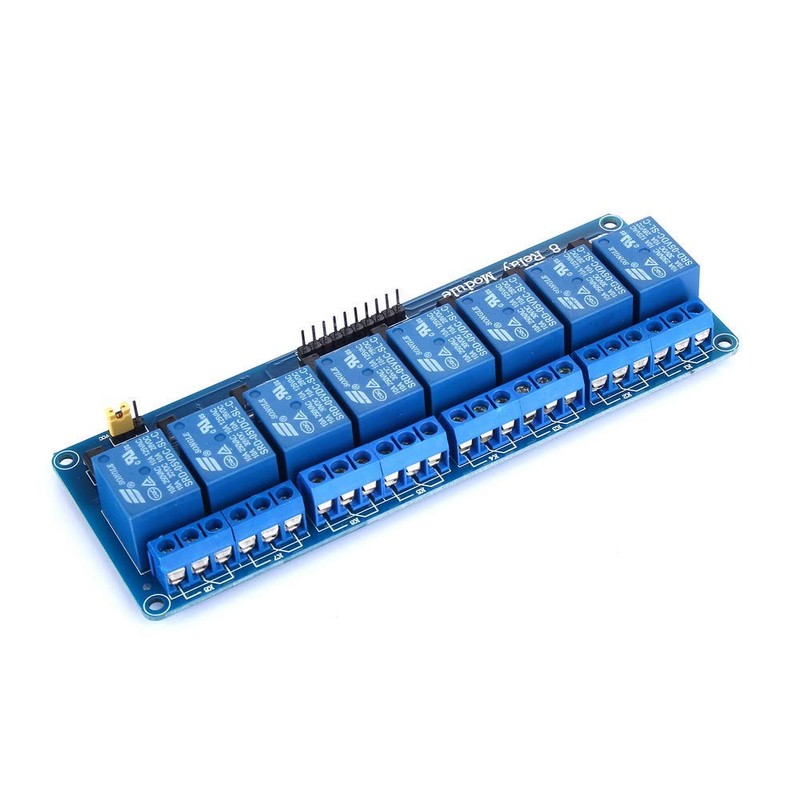Yizhet 5V 8 Channel-Relay, DC 5V 230V Relay Shield Module