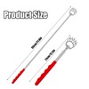 4 Pack Extendable Back Scratcher Portable Telescoping Bear Claw Back