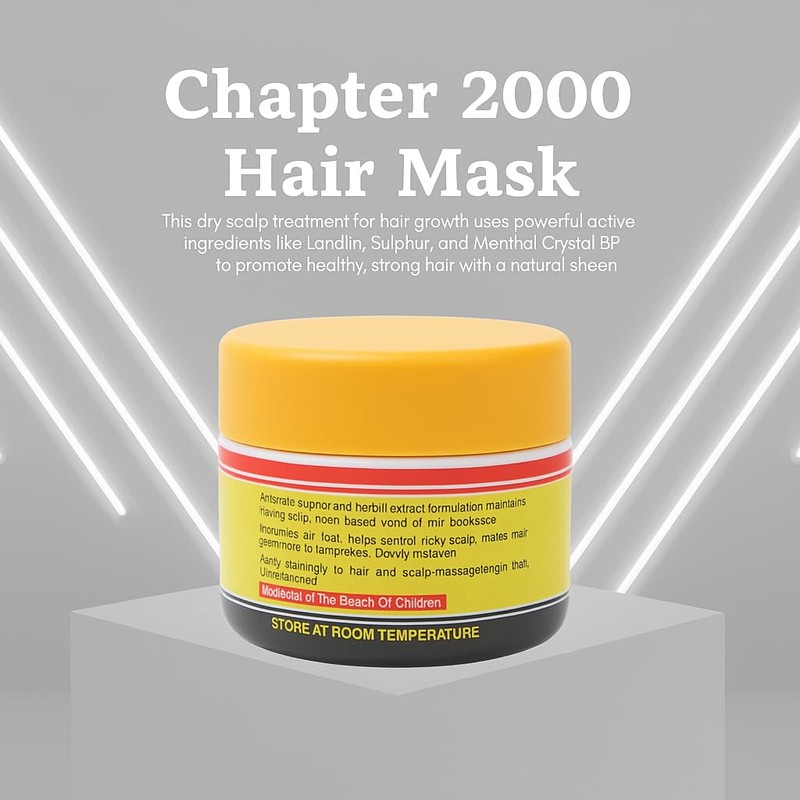 Chambers Chapter 2000 Hair Grow Scalp Treatment 295g