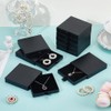 BENECREAT 10Pcs Drawer Cardboard Jewelry Boxes, Black Jewelry Gift Boxes