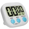 Digital Timer, LCD Display, Magnetic, Count Up/Down with Loud Alarm