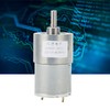 MUNEFE Gear Motors, Mini Engine Electric Speed Reduction Metal Motor,