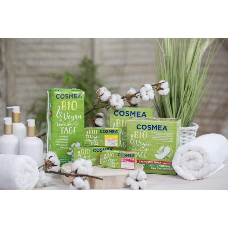 Cosmea Unscented Pantiliners Long Pack of 5 (5 x 26))