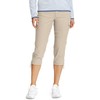 Eddie Bauer Women's Rainier Tech Capri Pant (US, Numeric, 16,