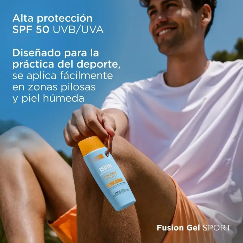 Isdin Fotoprotector Fusion Gel Sport Spf 50+, 100 Ml