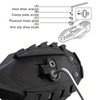 COWANIEE Cleats for Cycling Shoes for Shimano Spd, Durable Anti-Slip