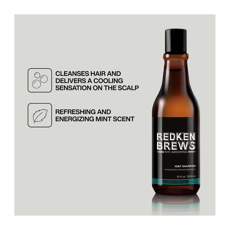 Redken Brews Mint Shampoo 300ml