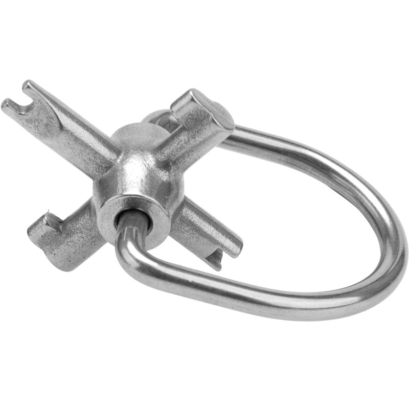 HVAC Tools, Locking Cap Key for 410A and R22 Refrigerants,