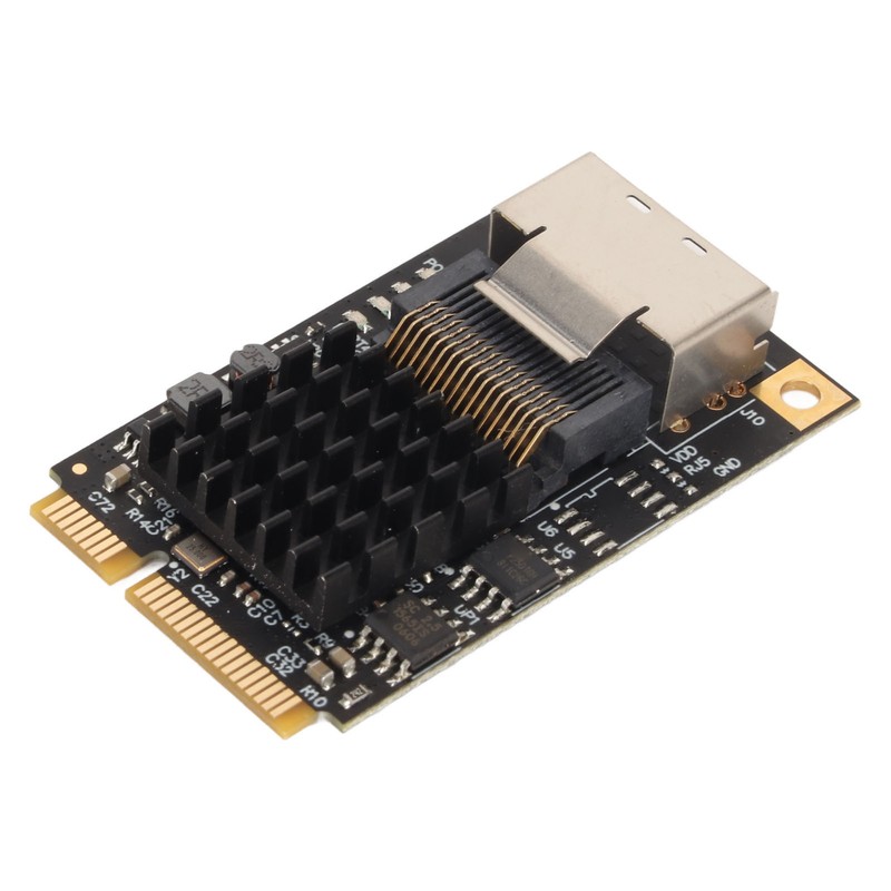 Mini PCIE Expansion Card 4 SATA 3.0 6Gb/s RAID MSI