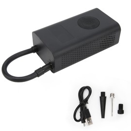 Tire Inflator Portable Mini LED Smart Digital Tire Pressure Sensor Electric Air Pump