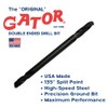 Gator 1/8'' Double End Drill Bit (Pack of 12) (USA