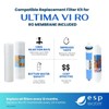 RO Filter Replacement Kit for Ultima VI Reverse Osmosis System