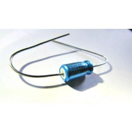 Sprague 10uF 12V Sprague 500D USA Axial Capacitor 10uF 12DC 10uF 12Vdc (Qty:1pc) USA NOS