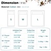 TRIWONDER Sleeping Bag Liner Cotton Sleeping Sack Travel Sheet Portable