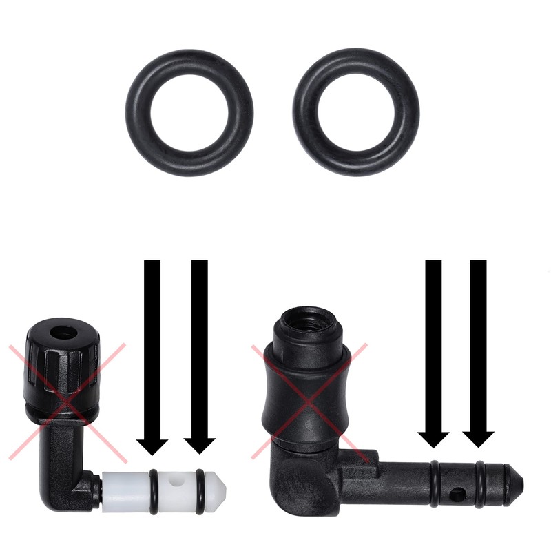 Snapworld-Kaffee Seal Maintenance Kit O-Rings for Cappuccinatore S-Class Suitable for