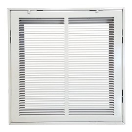 Hart Cooley 14"x14" Filter Grille - White