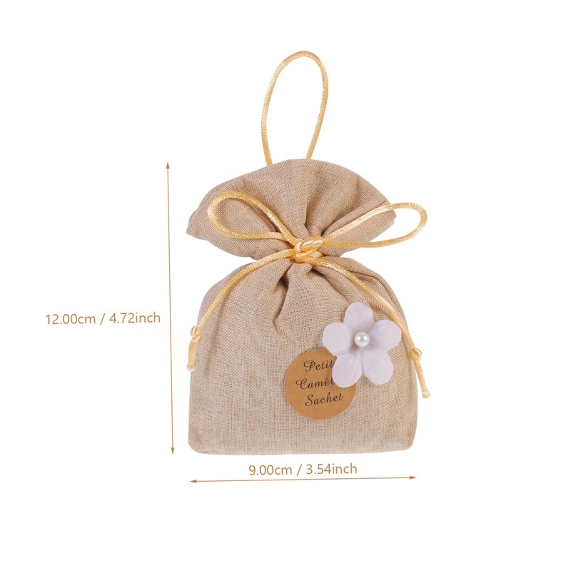 NOLITOY 2pcs Fresh Scent Sachets Aromatherapy Bags for Wardrobe Elegant