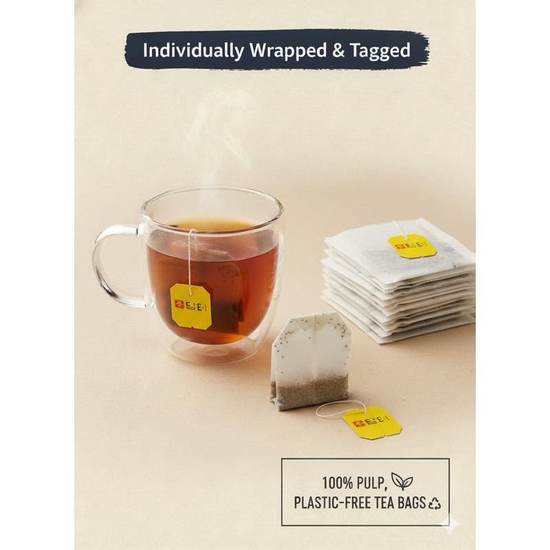 Damtuh Corn Silk Tea – Nutty & Refreshing, Caffeine-Free Herbal