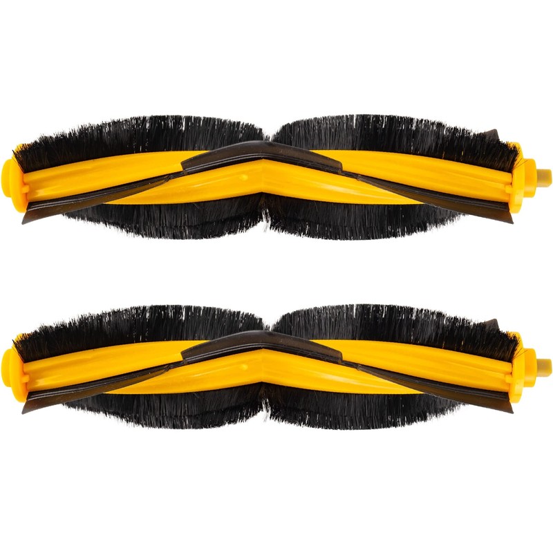 BlueStars 2-Pack Main Brush Rollers Replacement for Ecovacs Deebot OZMO