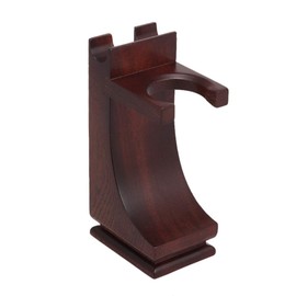 Shaving Brush Stand, Solid wood Shaving Stand Razor Holder Rosewood Material for Heavy Shaving Brush Set