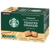 Starbucks Toasted Graham Flavored Medium Roast K-Cup