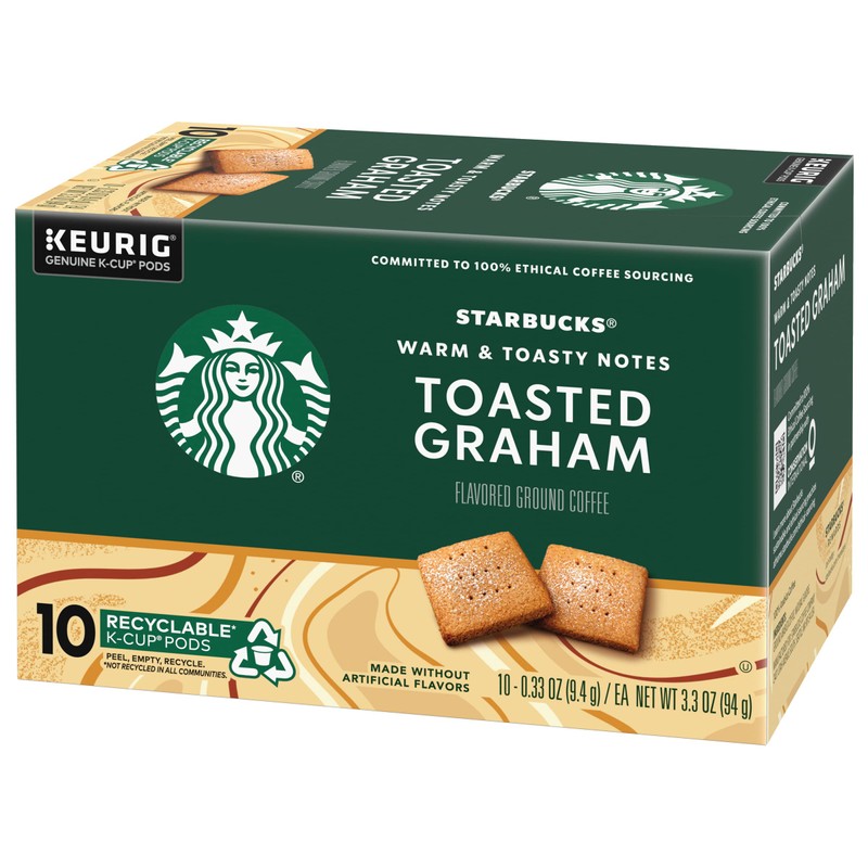 Starbucks Toasted Graham Flavored Medium Roast K-Cup