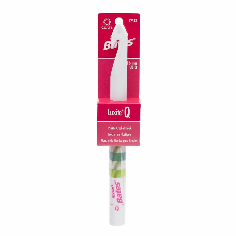 Red Heart Susan Bates Luxite Jumbo Crochet Hook Size Q