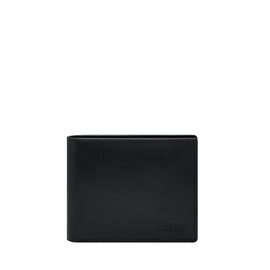 Fossil Derrick Bi-Fold Wallet, Black, One size