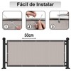 AXT SHADE Balcony Privacy Screen 90x400cm Waterproof Balcony Cover Wind